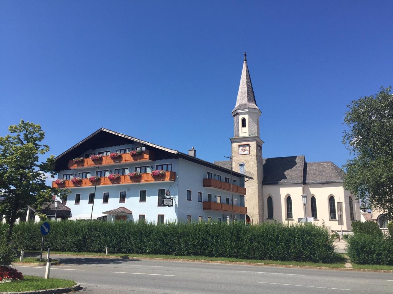 Post Dependance Hotell Hof bei Salzburg Exteriör bild